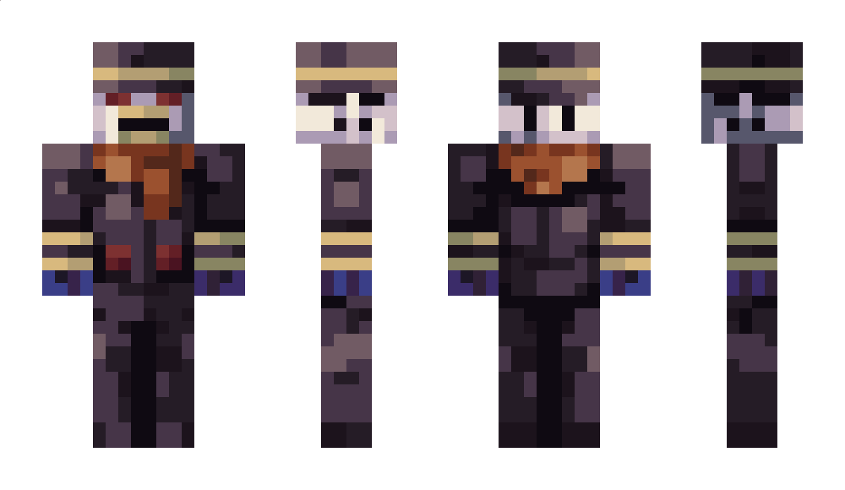 Aasuraaa Minecraft Skin