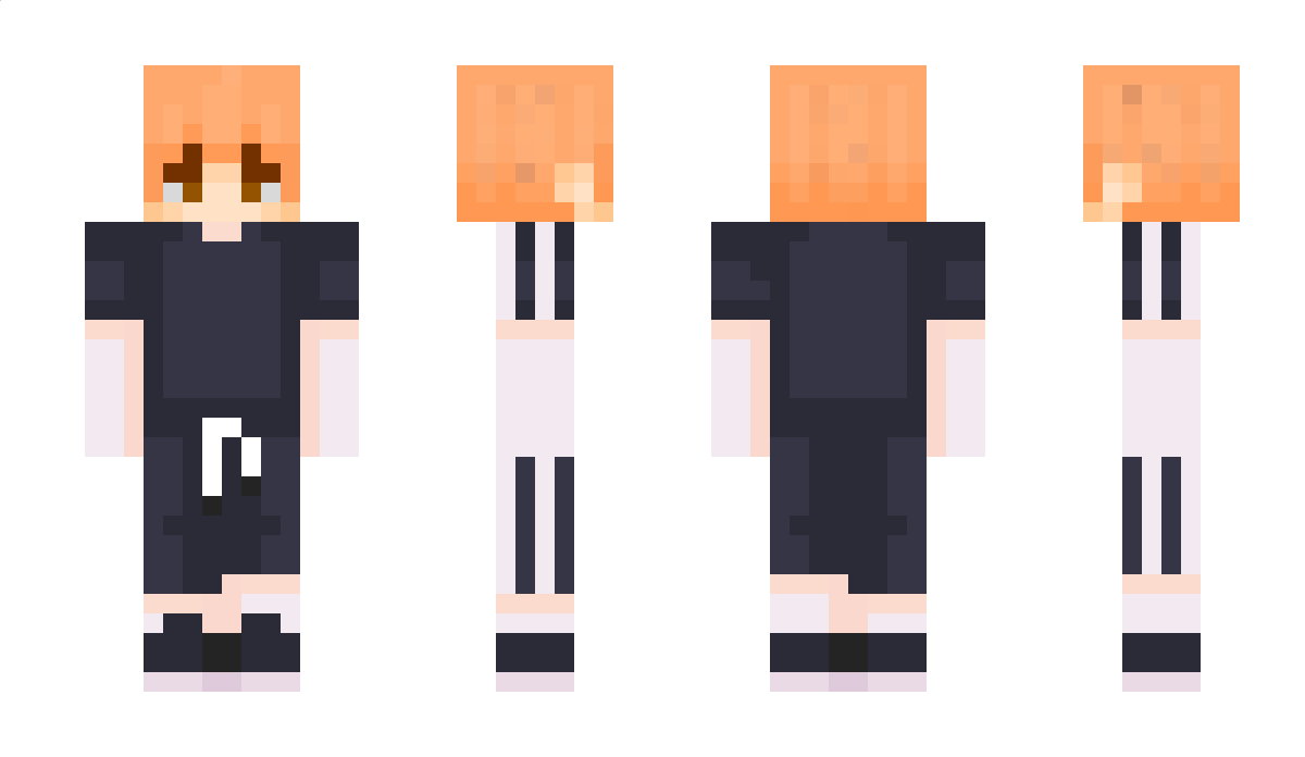 Shoyo294 Minecraft Skin