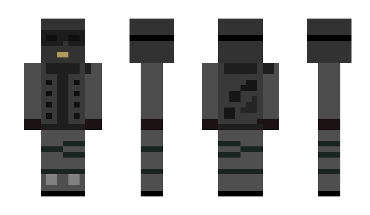 Zwiro Minecraft Skin