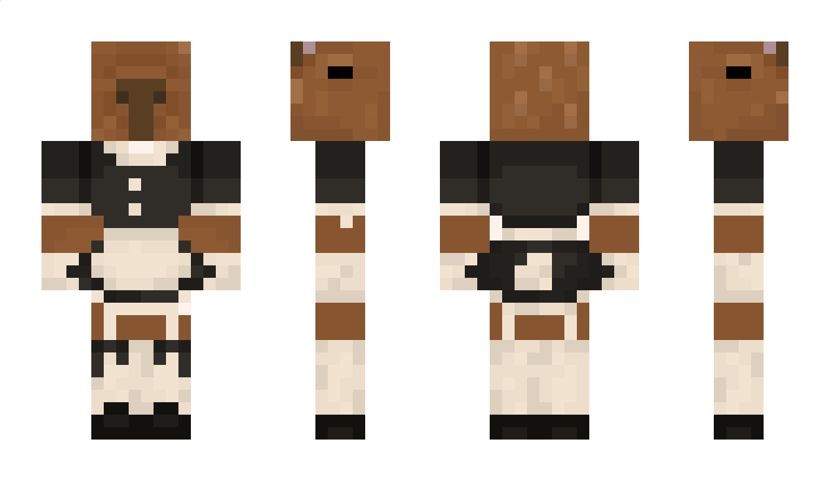 Hedatte Minecraft Skin