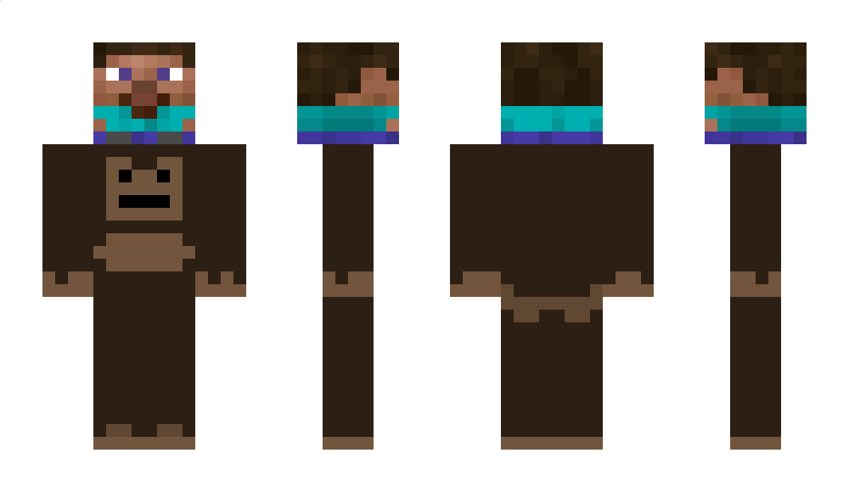MonkeyMC Minecraft Skin