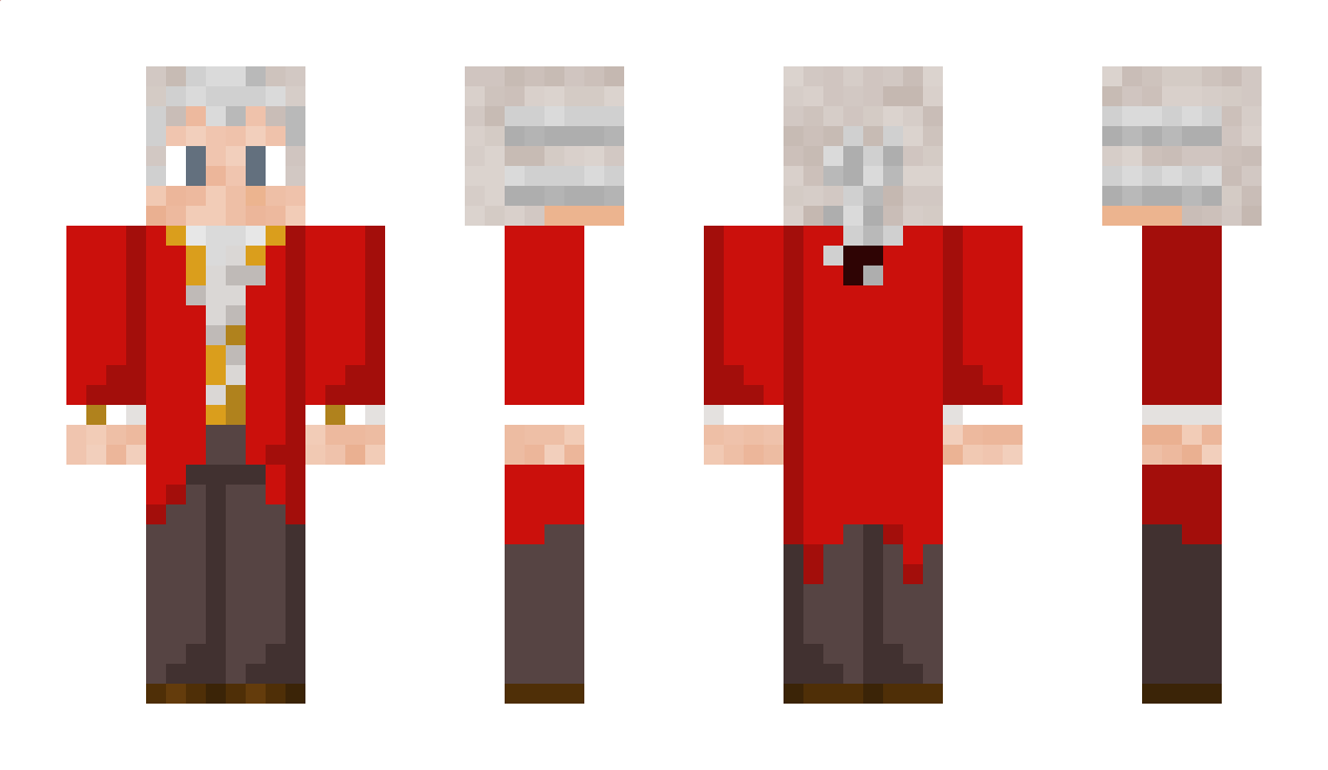 MozartMC Minecraft Skin