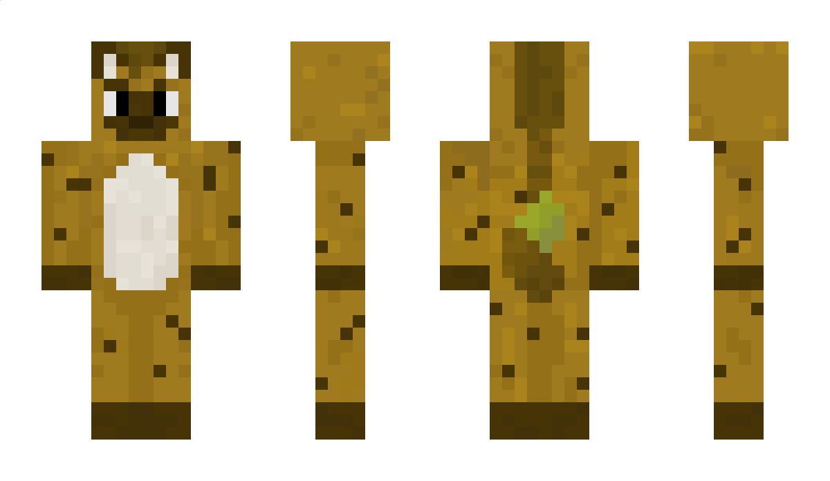 heyena Minecraft Skin