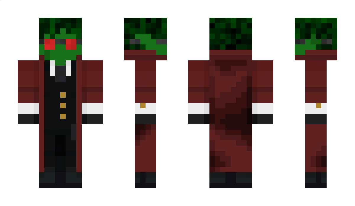 Kloversion Minecraft Skin