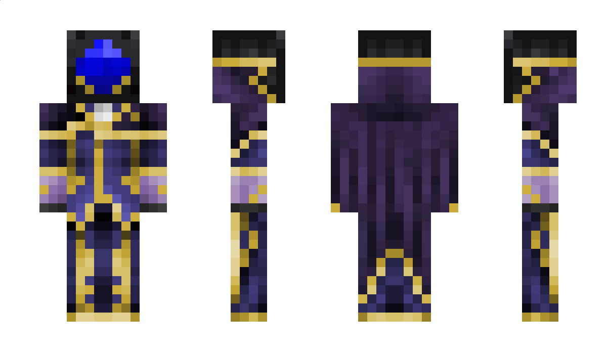 prince0 Minecraft Skin