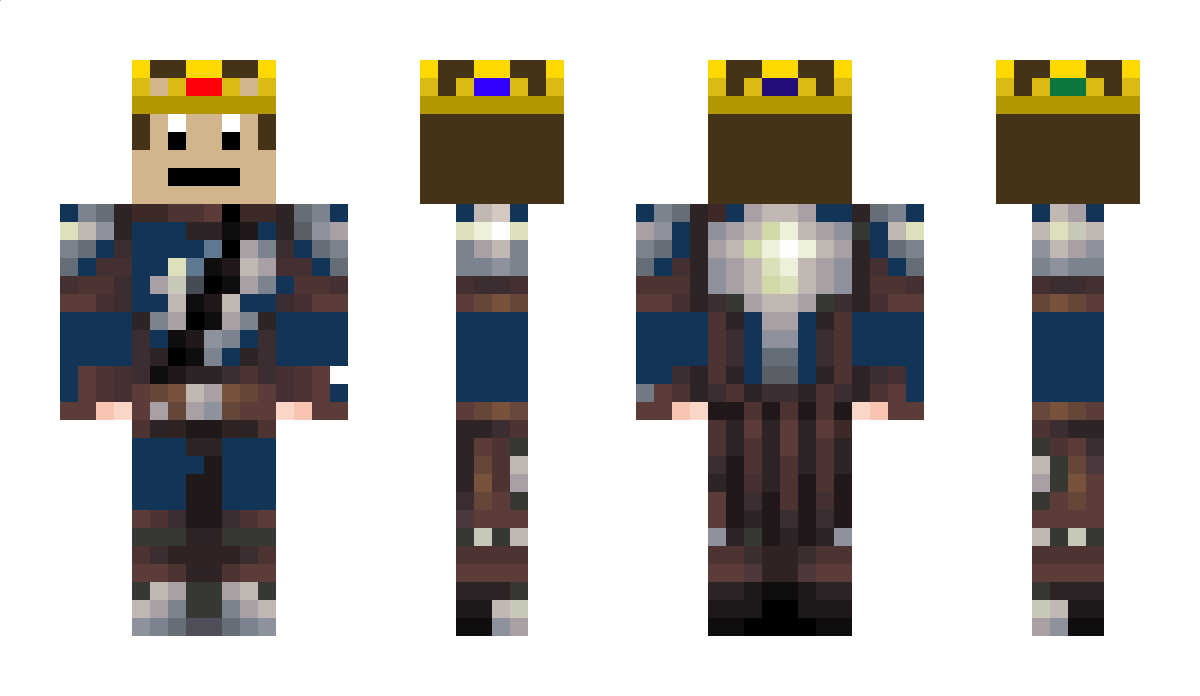 monkey_knight Minecraft Skin