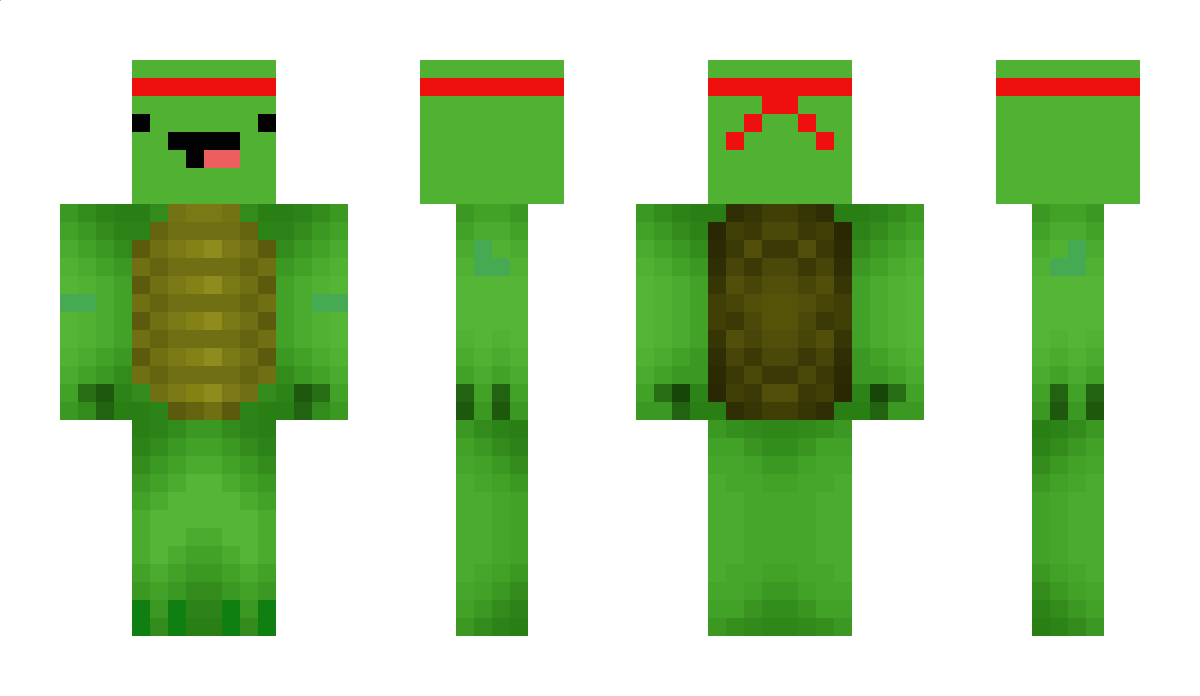 washedup Minecraft Skin