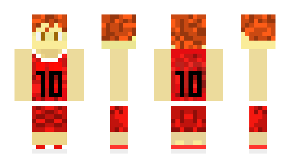 Sakuragi Minecraft Skin