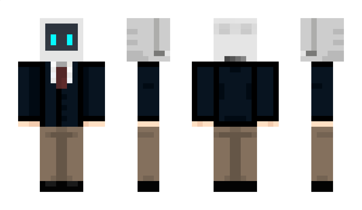 HighAtWork Minecraft Skin