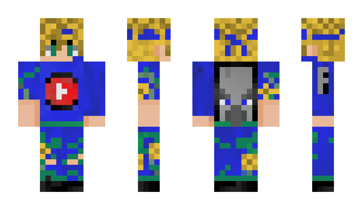 ItsFox97 Minecraft Skin