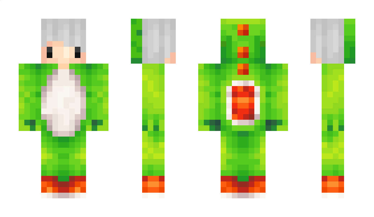 Yoshimundo Minecraft Skin