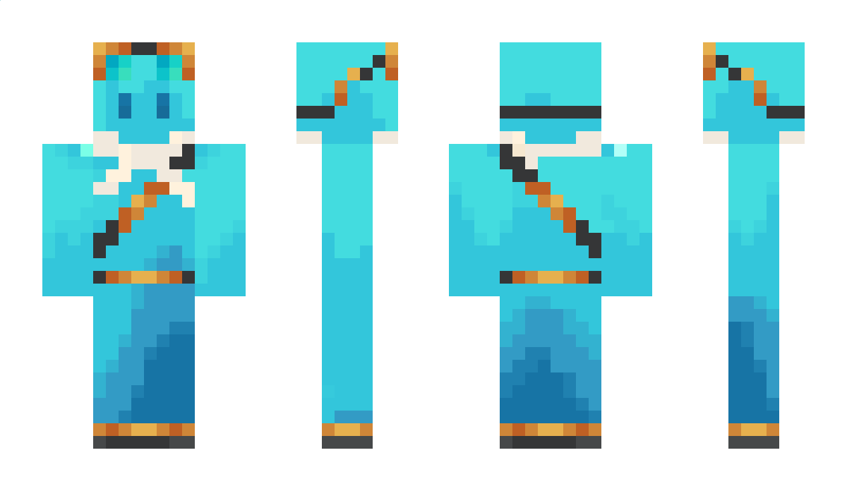 Aquasset Minecraft Skin