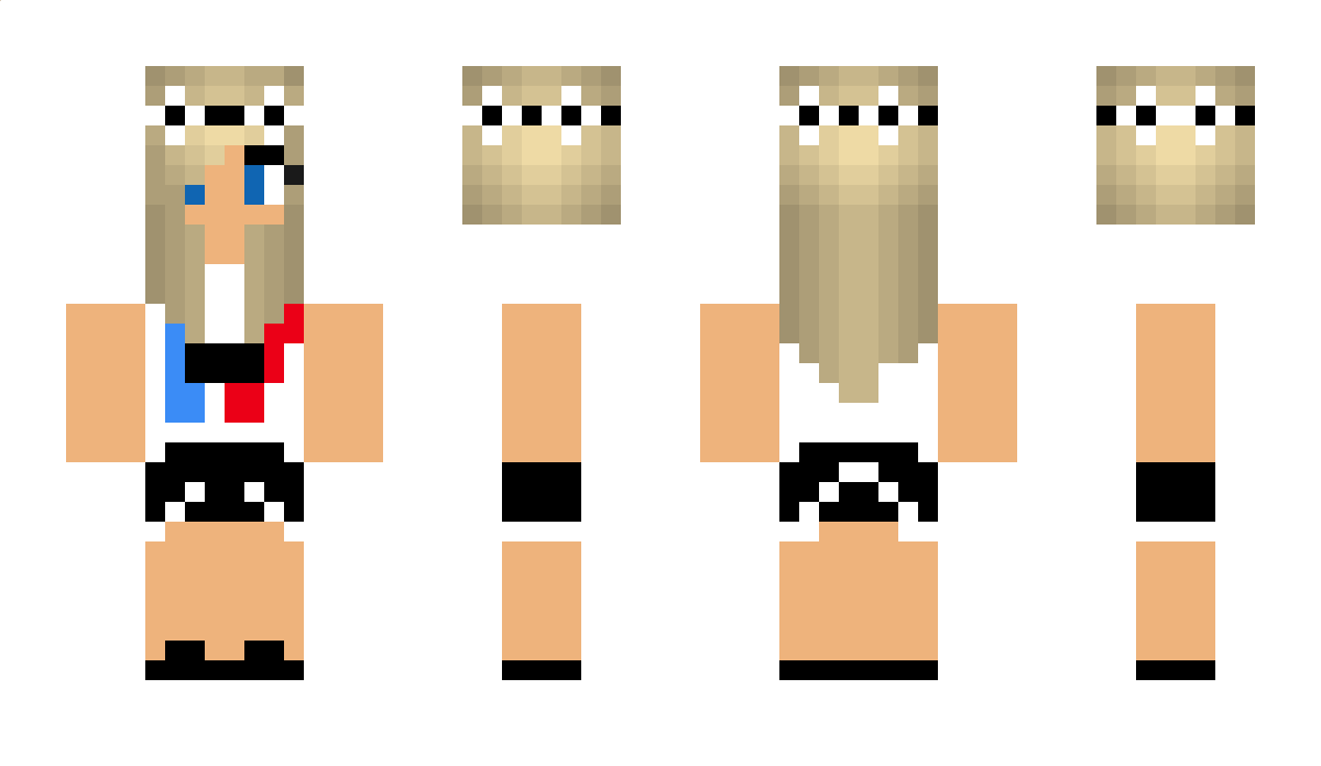 KatGaming Minecraft Skin