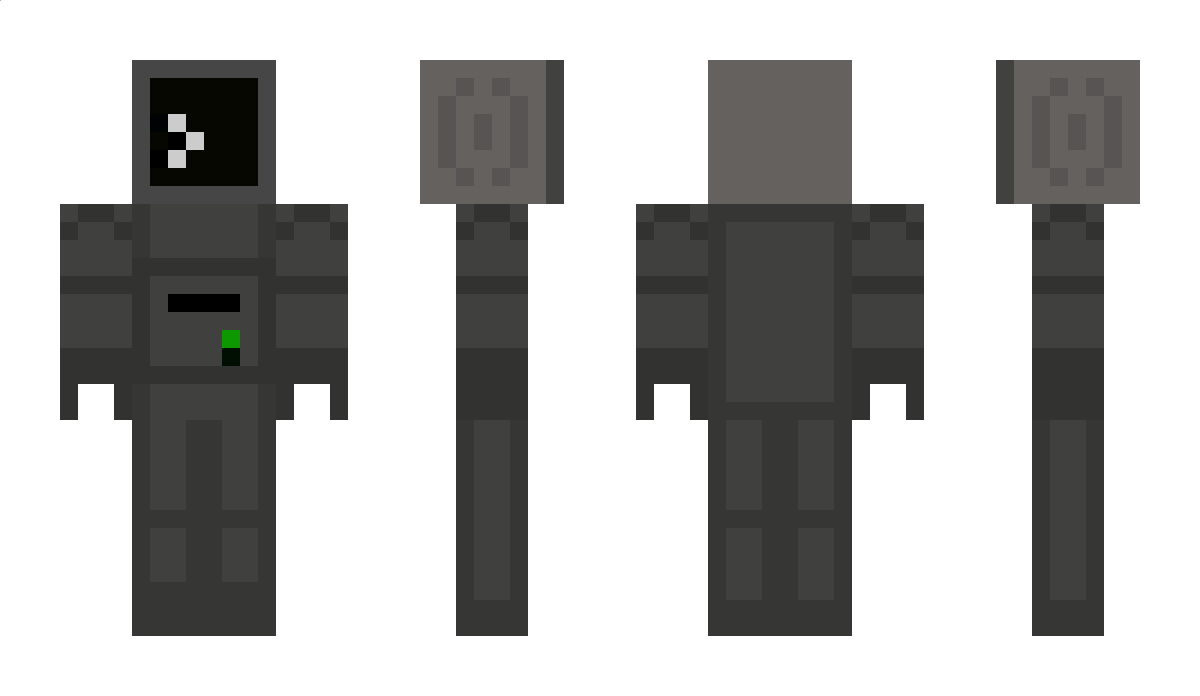 Xzor Minecraft Skin