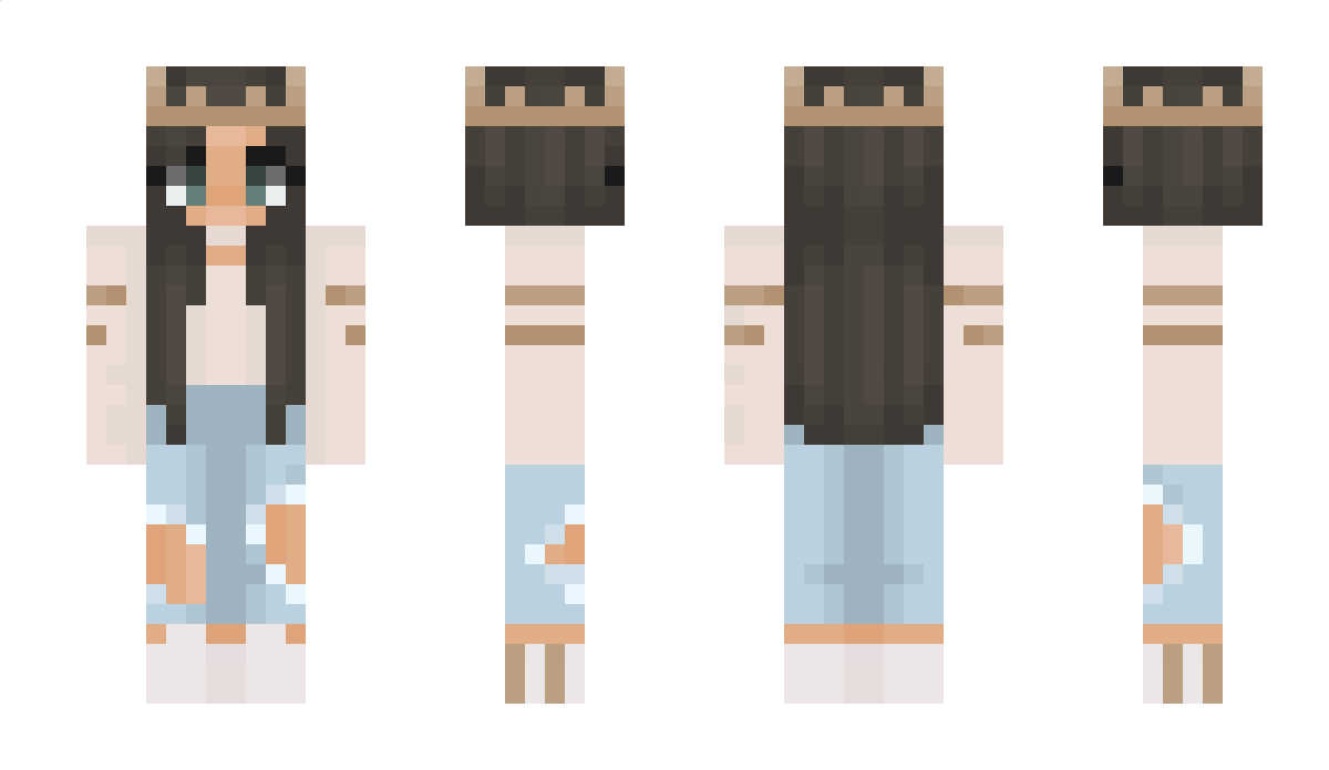 0_Roxy_0 Minecraft Skin