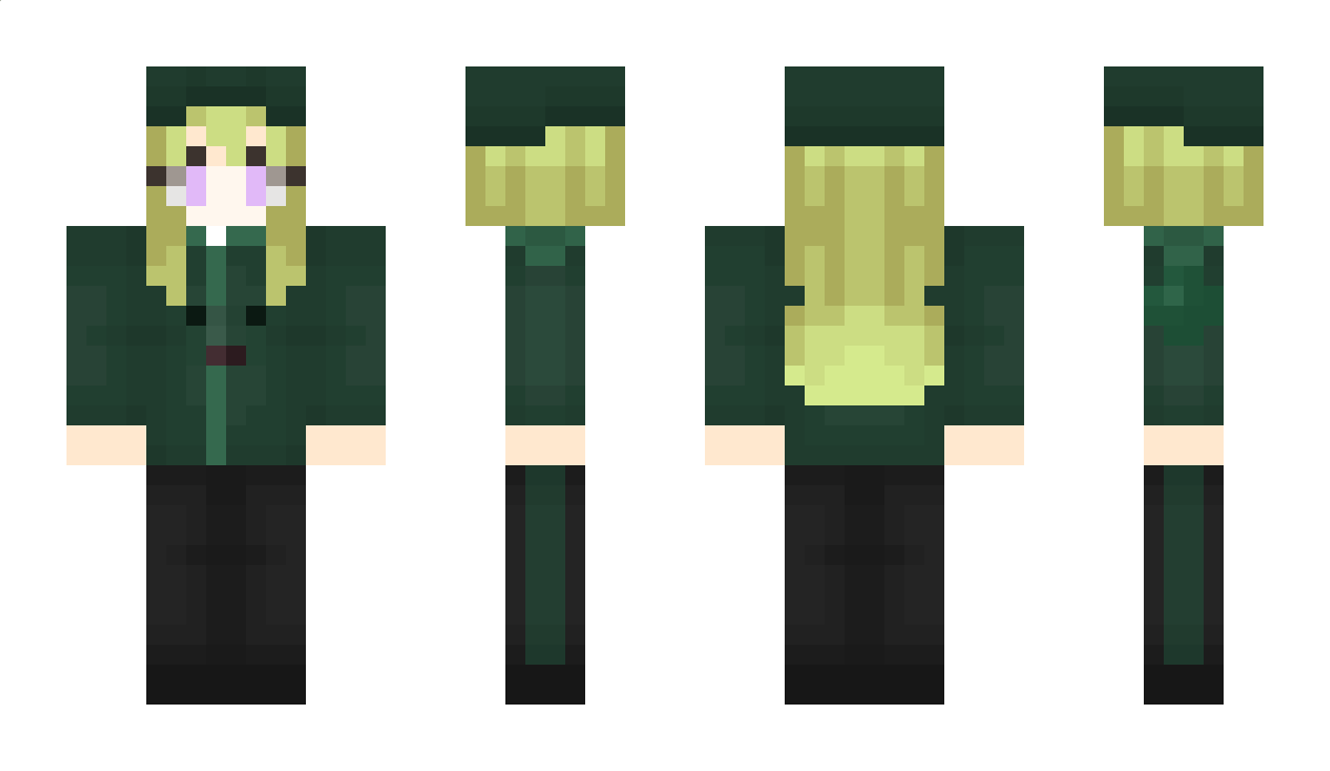 xSlightly Minecraft Skin