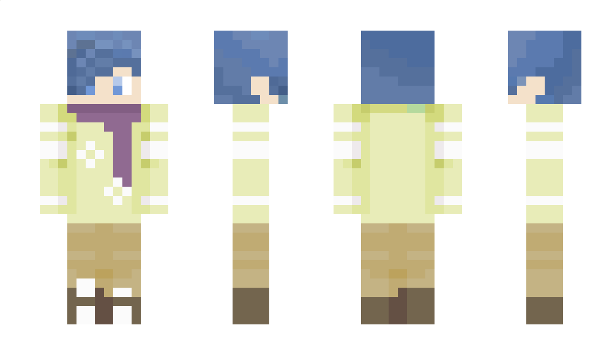 _Rockett Minecraft Skin