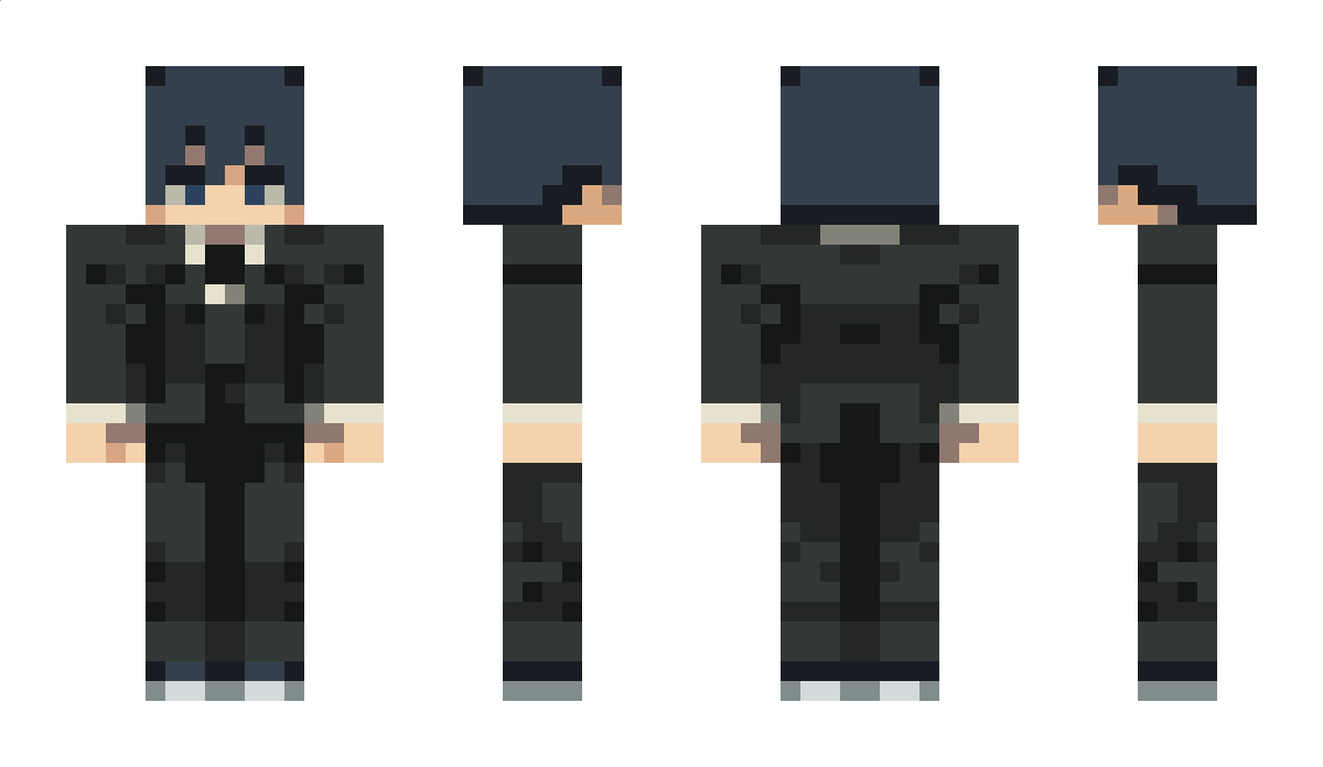 Maj0raMask Minecraft Skin