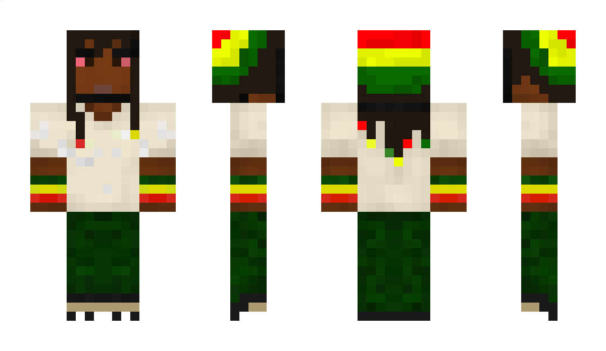 ArschPilz Minecraft Skin