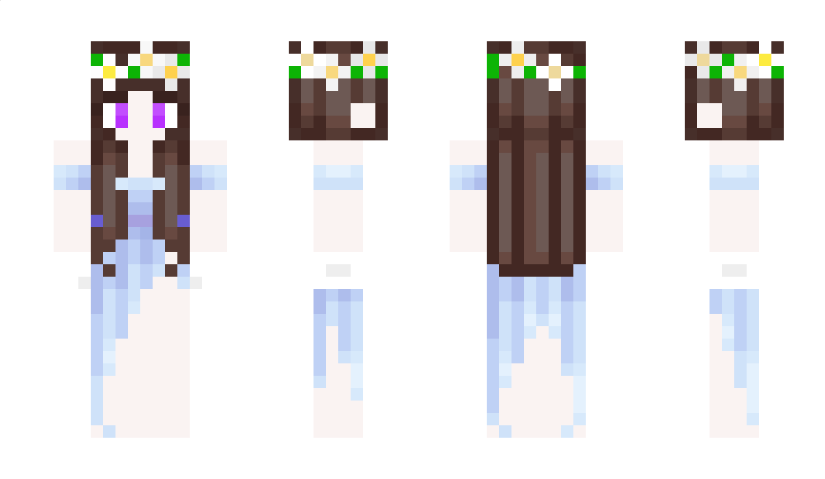 JustAPudding Minecraft Skin