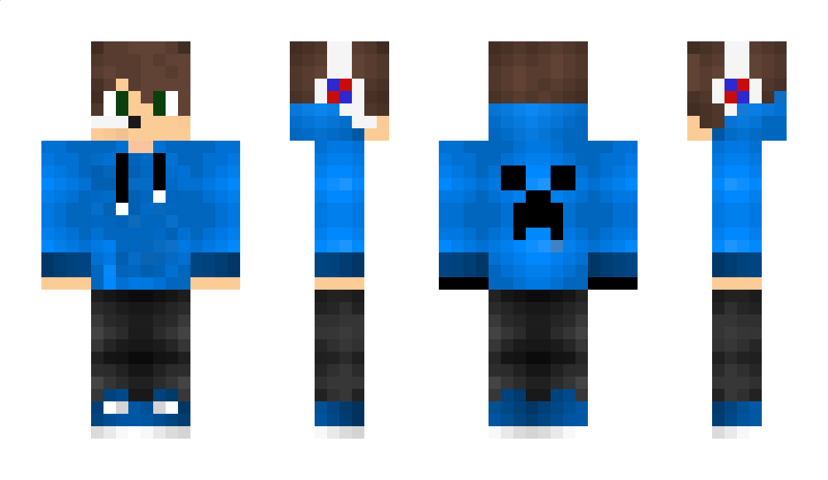 Ceedii1234 Minecraft Skin