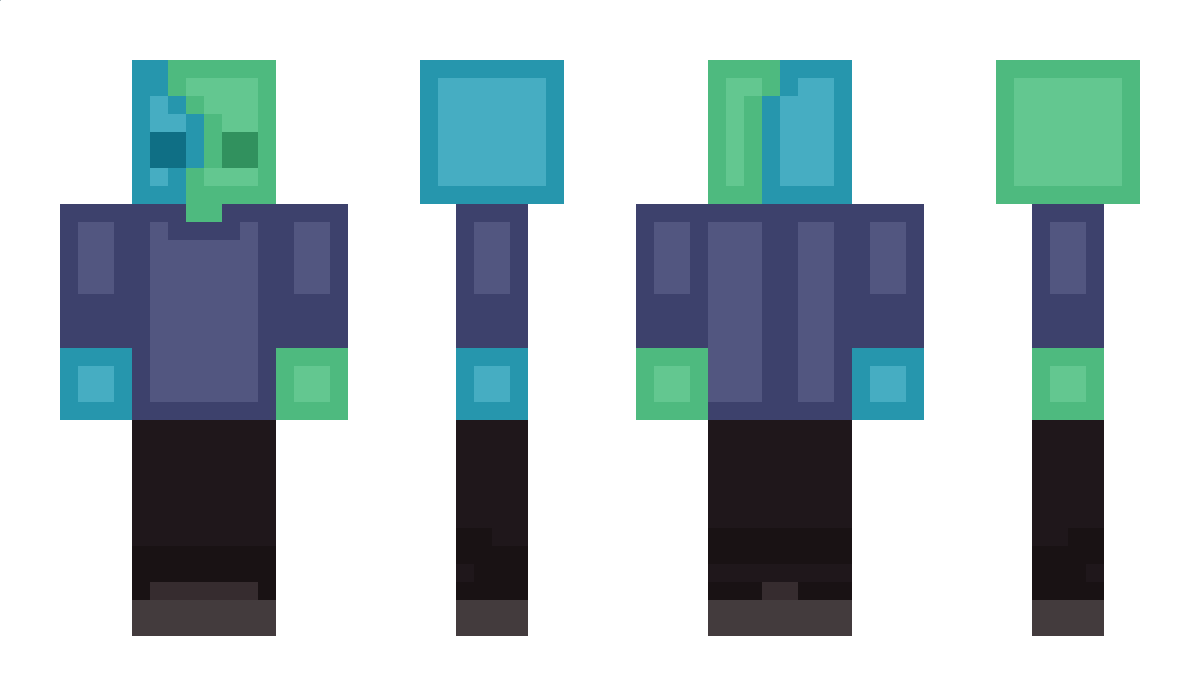 AdikoooSK Minecraft Skin