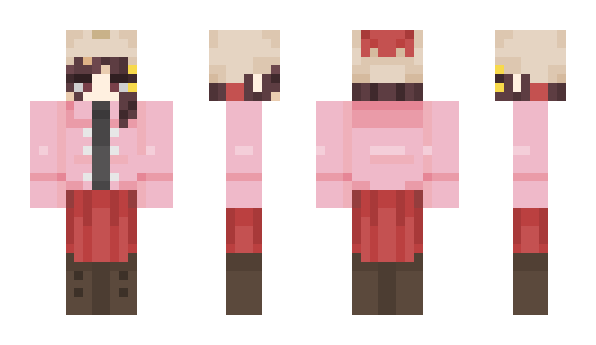 zuwu Minecraft Skin