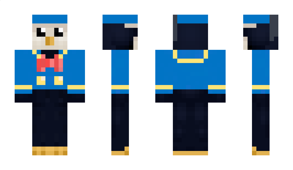 BedBoy Minecraft Skin