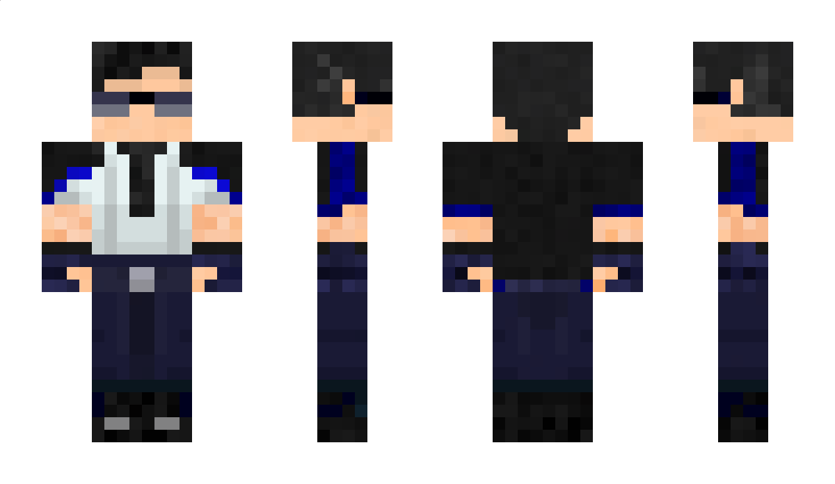 Sparkray Minecraft Skin