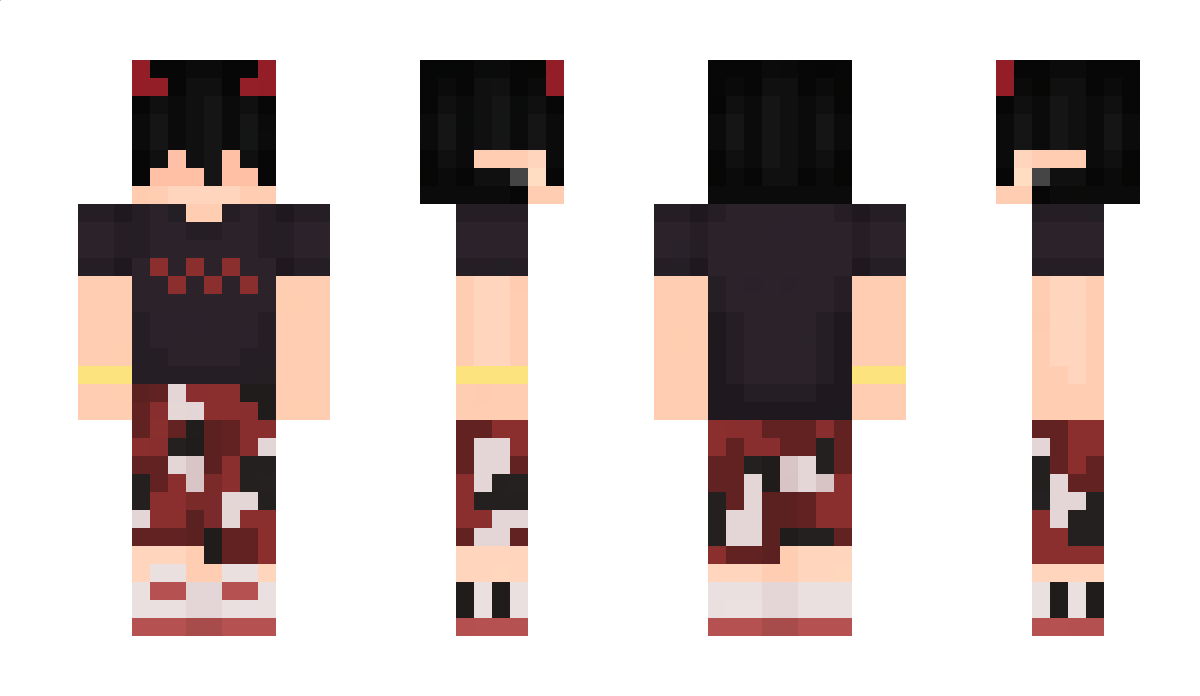 FrankMaou Minecraft Skin