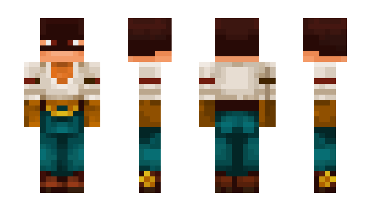 buckett Minecraft Skin