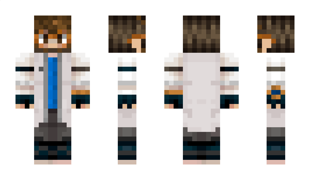 8FootGamer Minecraft Skin