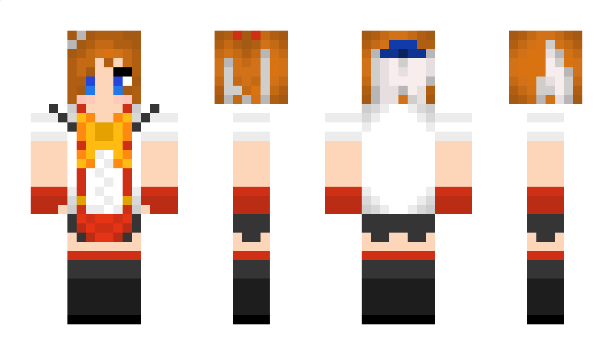 LoveLive Minecraft Skin