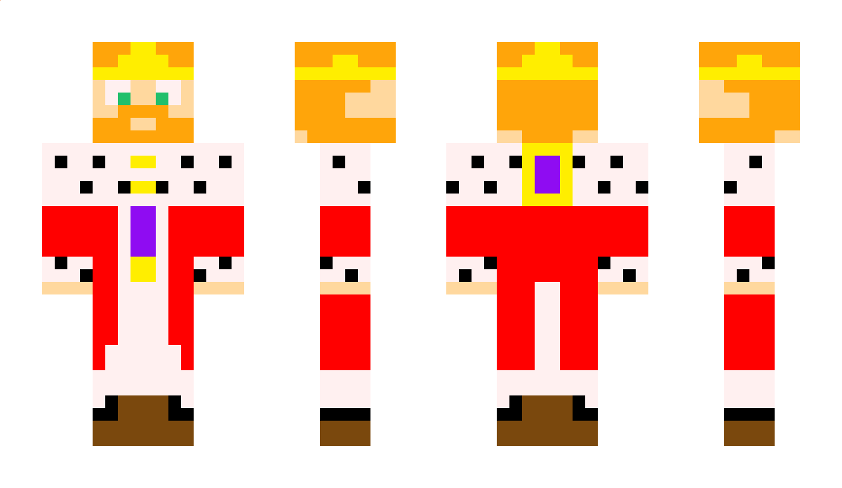 SamSaxySkills Minecraft Skin