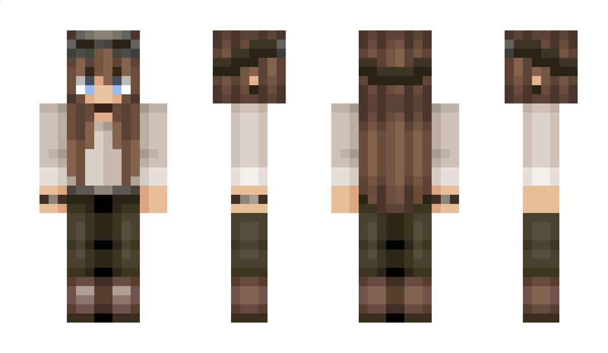 NoRealNumbers Minecraft Skin