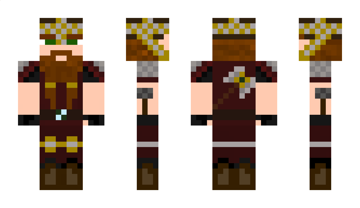 RawPaw Minecraft Skin