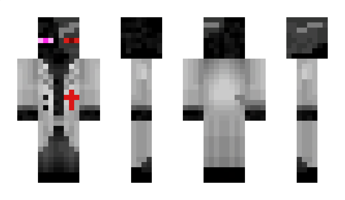 cyborgEndermen Minecraft Skin