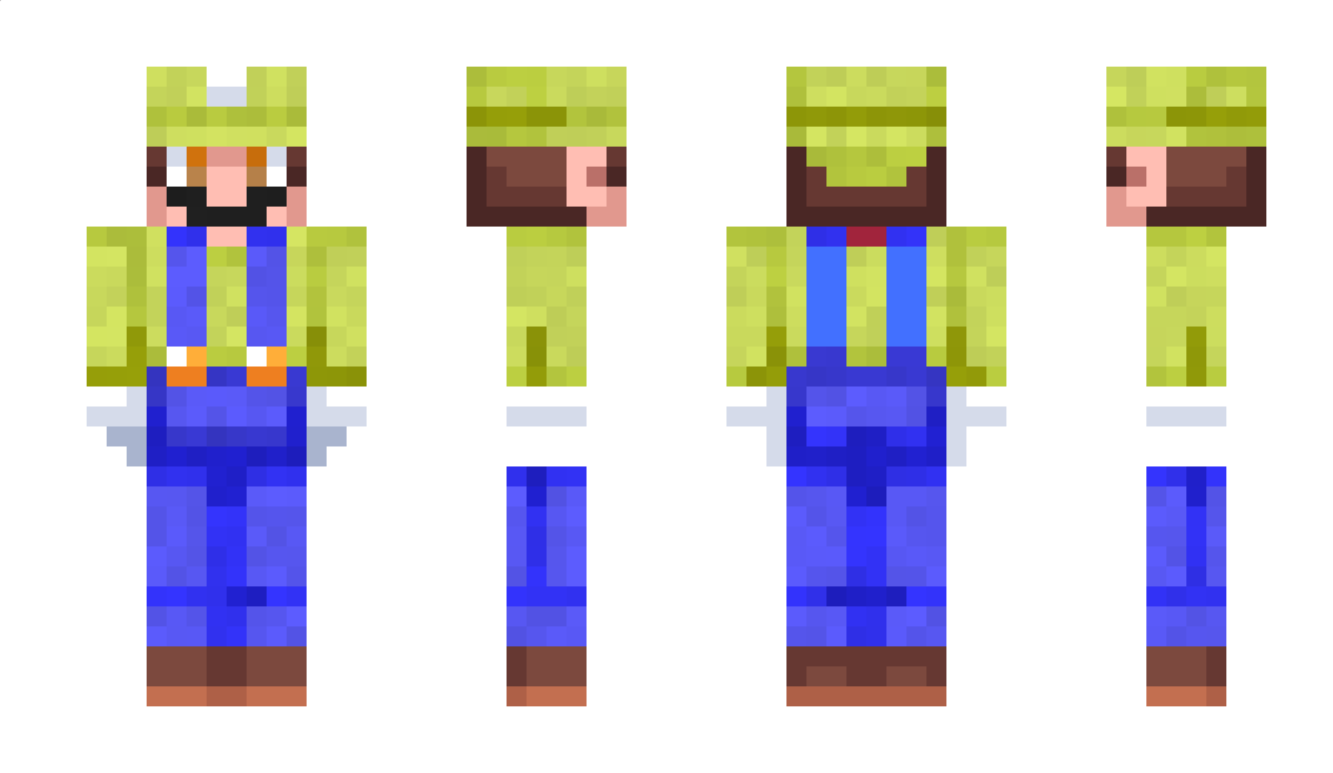 Pencil_C Minecraft Skin