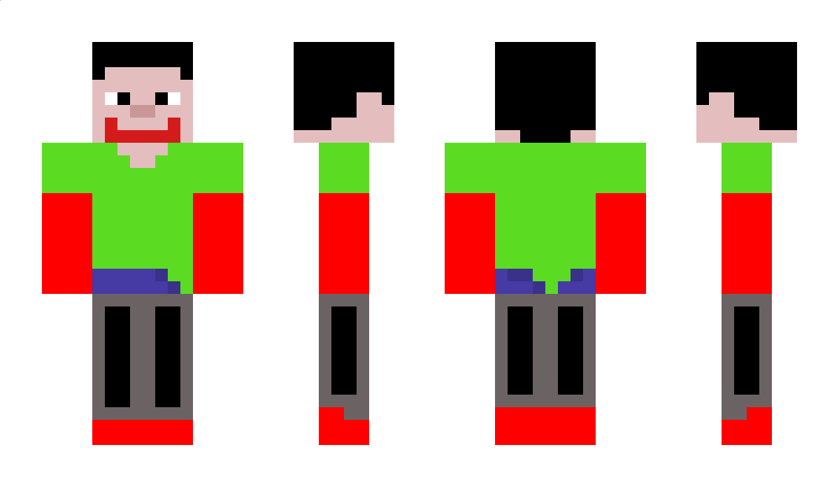 Chromosone Minecraft Skin