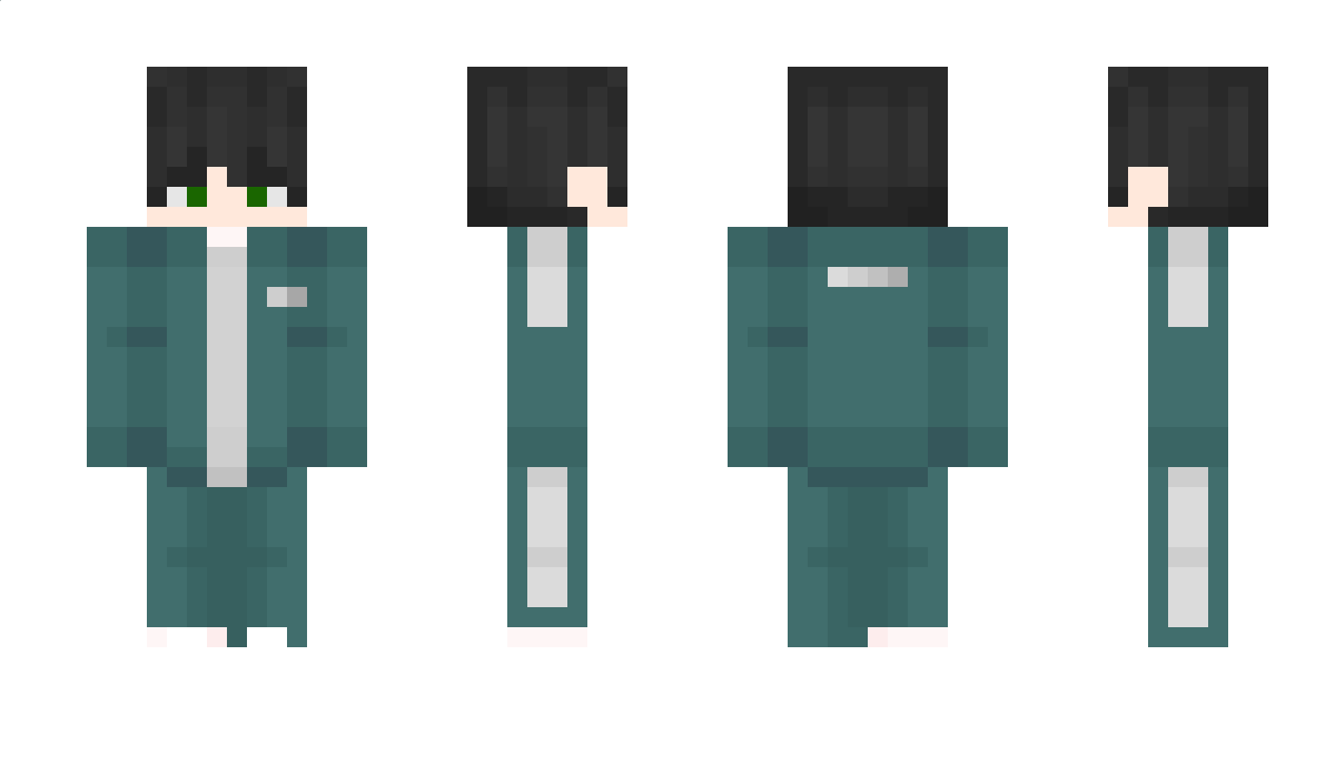 KingZombie Minecraft Skin