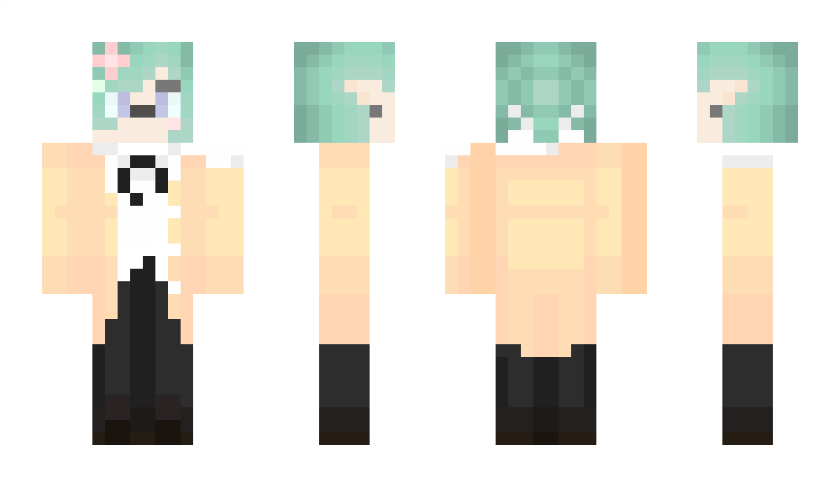 ItsYourThyme Minecraft Skin