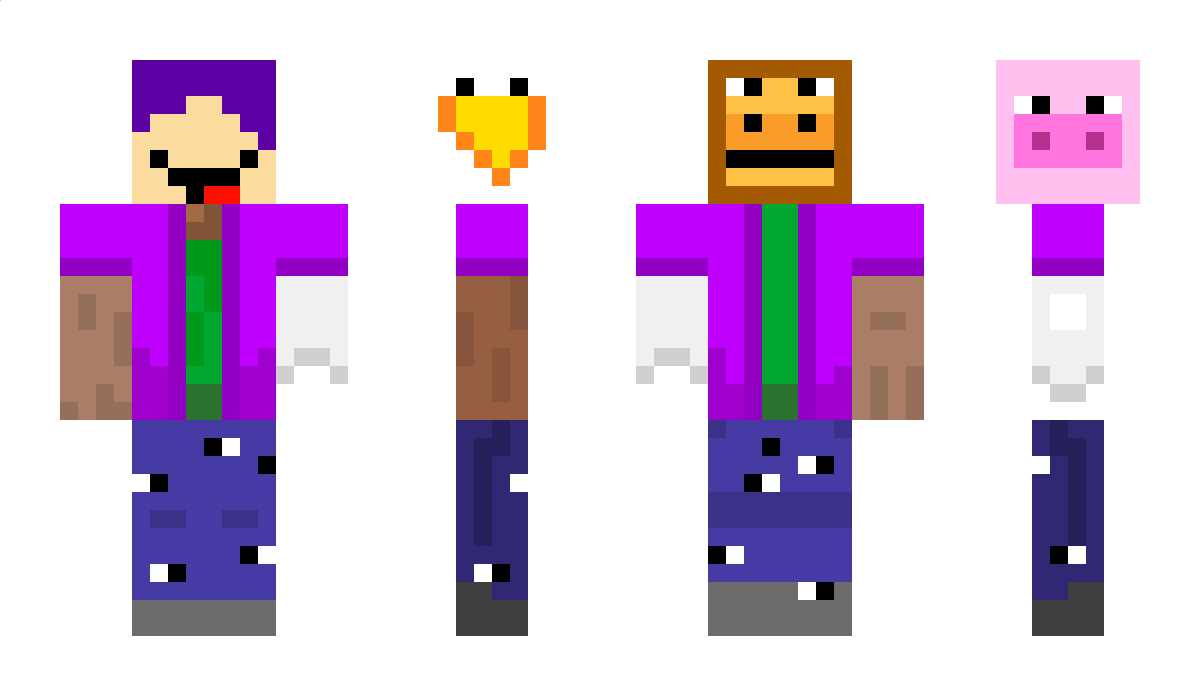 PixeleVoxele Minecraft Skin