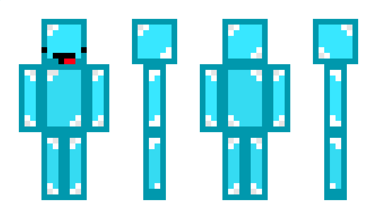 Players Minecraft Skin