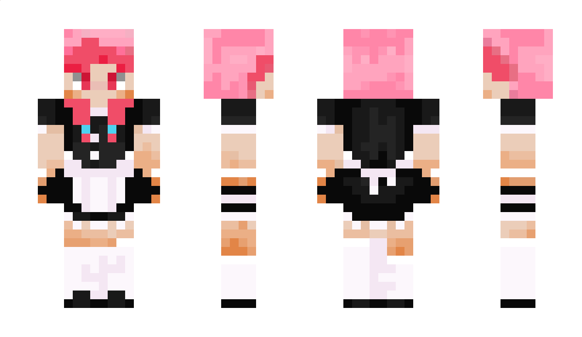 pendelphine Minecraft Skin