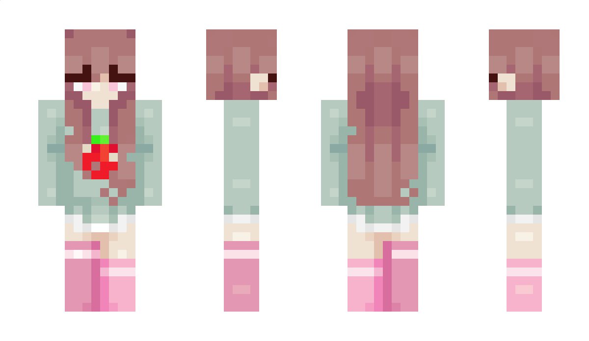 Strawbubbles_ Minecraft Skin