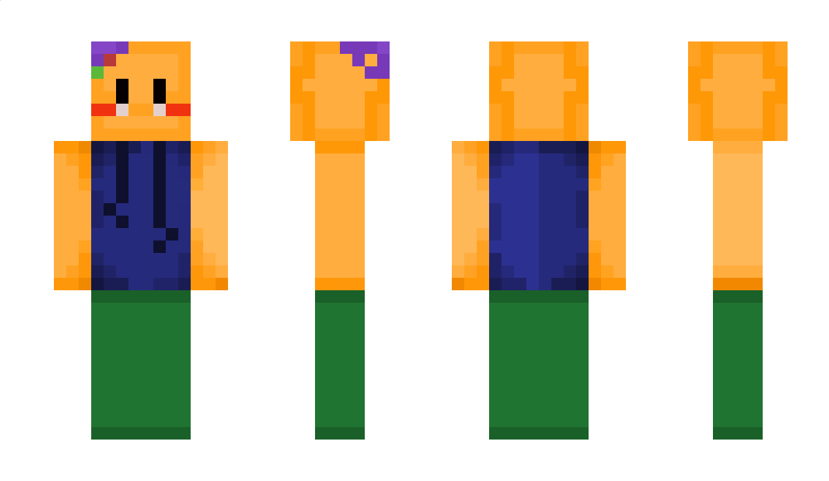 DaniTobi Minecraft Skin