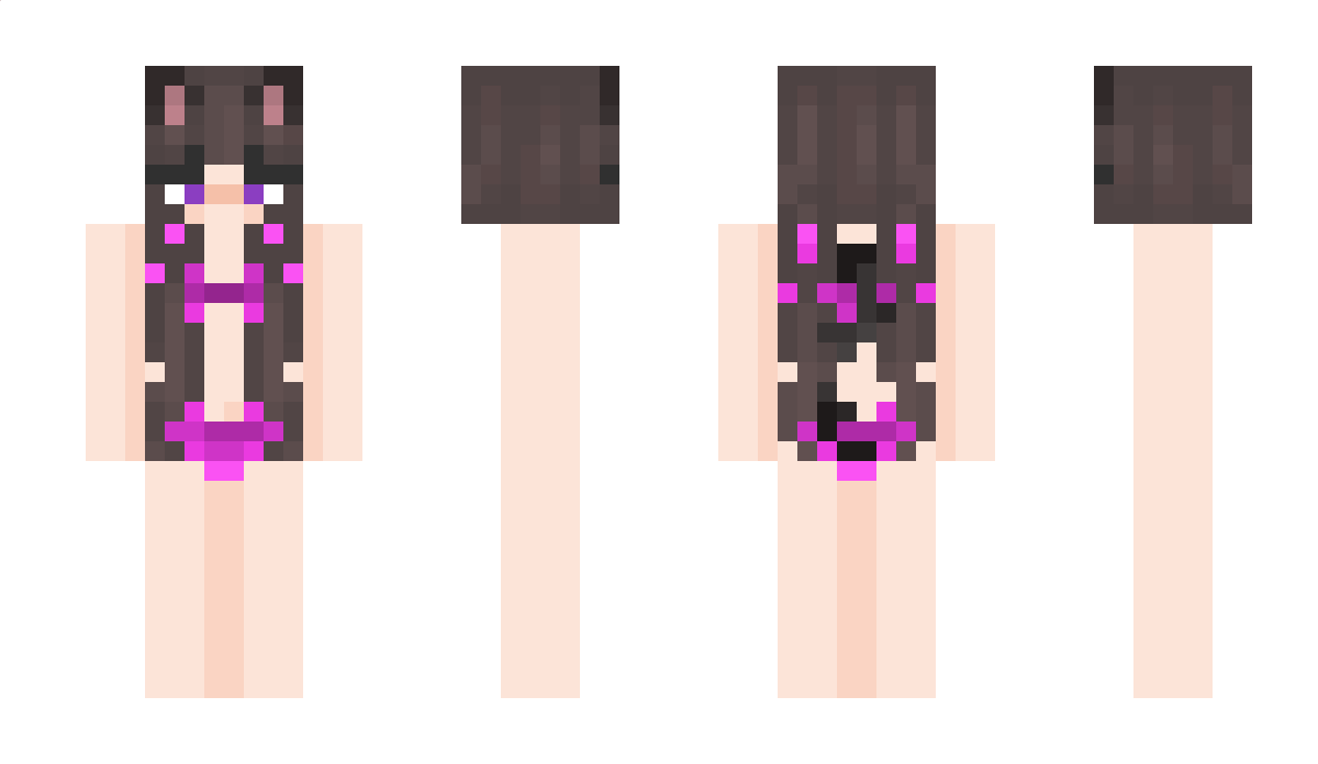 PiekielnyKotek Minecraft Skin