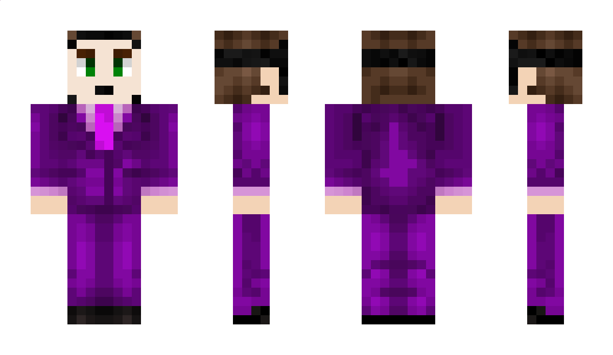 RealSpankus Minecraft Skin