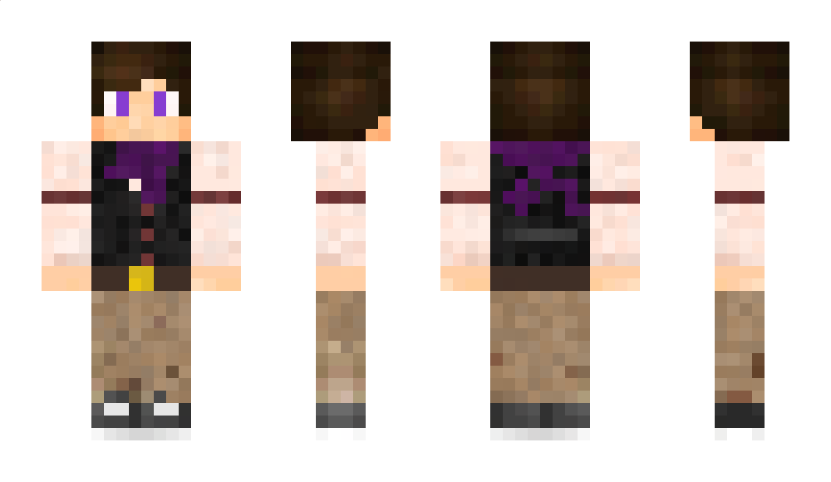 Dariviel Minecraft Skin