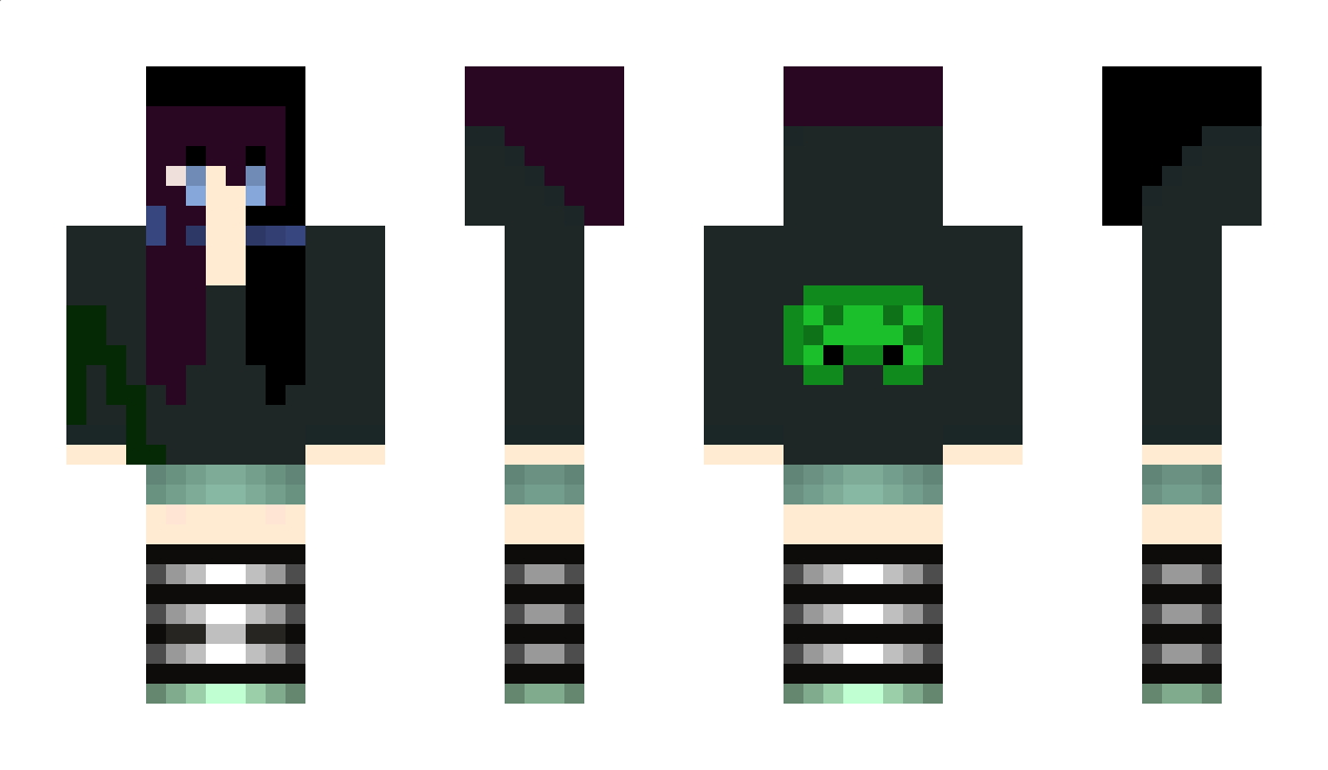 kimi0401 Minecraft Skin